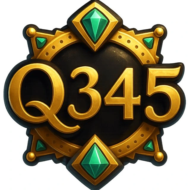 Q 345 Rummy logo